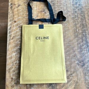 Celine shopping bag